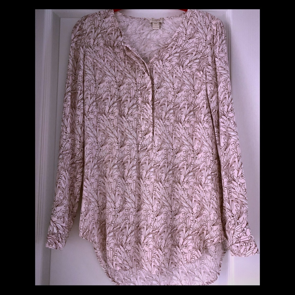 J. Crew Factory tunic - XXS New without tags